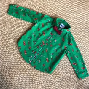 Dr. Seuss bottom down Christmas shirt